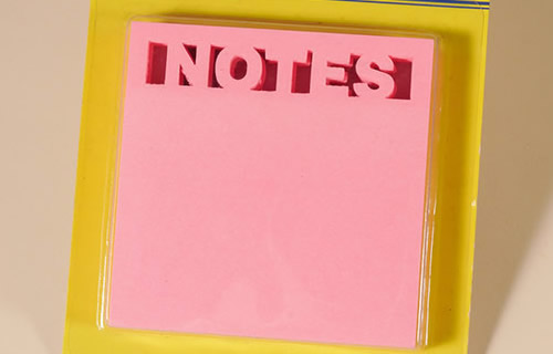 Memo Pads