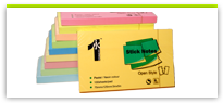 Standard & Neon Sticky Notes