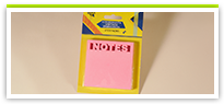 Hollow Sticky Notes