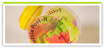Puzzle Sticky Notes