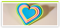 Rainbow Sticky Notes