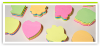 3D Dit-cut Memo Block