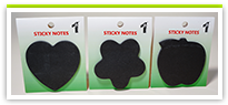 Black Papaer Sticky Notes