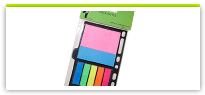 Sticky Note Set and Organizer