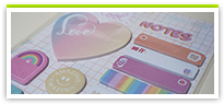 Printed & Die-cut Shape Notepad